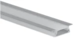 Adeleq Προφίλ Επίτοιχο Χωνευτό Πλήρες 5τμχ x 2m Έως 12mm Με Ματ Κάλυμμα 30-156029