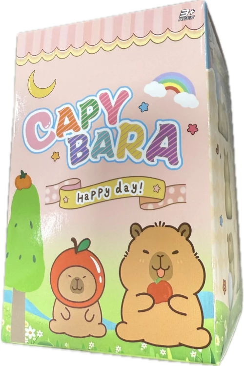 Capybara Blind Box Μινιατούρα Μεγάλη