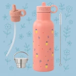 Fresk Θερμός Με Καλαμάκι Ανοξείδωτος 500ml Summer Fruit FR-FD320-55