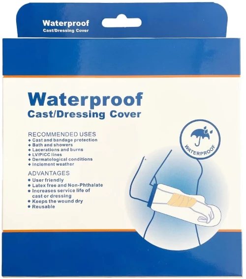 WATERPROOF αδιάβροχο κάλυμμα βραχίονα - παλάμης 1τμχ