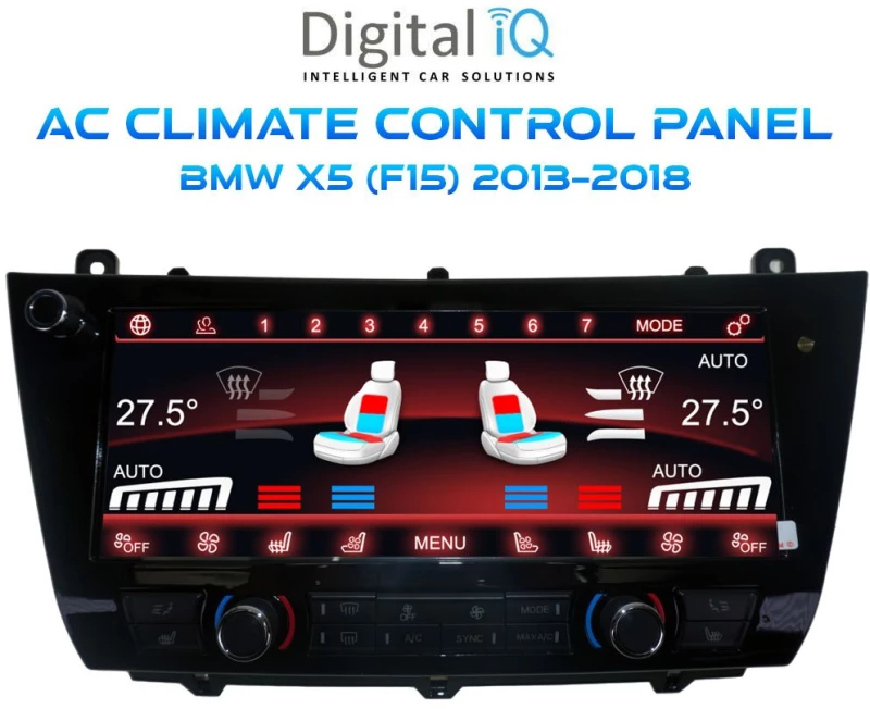 DIQ FZ 5009 CLIMATE CONTROL PANEL (10.25") for BMW X5 (F15) mod 2013-2018
