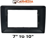 CARMEDIA 2DIN 7'' TO 10''