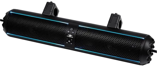 Cadence CSB2440ABT Waterproof Soundbar | 6-Speaker Array, 25W x 2 RMS, IPX6 Rated
