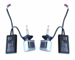 Λάμπες Led D2S F3 Samsung 12Volt 26watt 2600lm 6500k 2 Τεμάχια