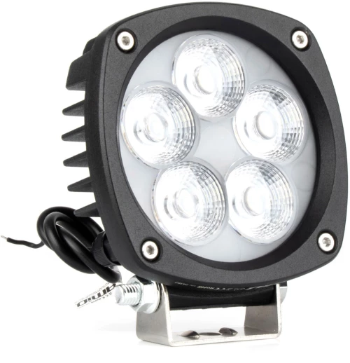 ΠΡΟΒΟΛΕΑΣ ΕΡΓΑΣΙΑΣ LED 29W 9>50V 3 ΧΡΗΣΕΩΝ ΛΕΥΚΟ ΦΩΣ 108x108x48mm AMIO - 1 Τεμ.