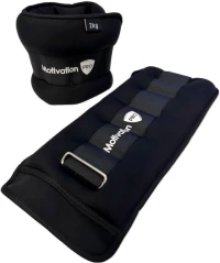 Βαράκια Άκρων MotivationPro 2 Kg x 2 Τεμάχια - Black (5213016640404)