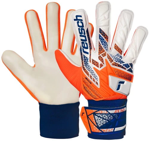 REUSCH REUSCH ATTRAKT STARTER SOLID ORNG/ENERG BLUE 5570513-2500