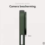 Θήκη iPhone 16 Nekit Σκληρή με MagSafe 1mm - Green (8719246462849)
