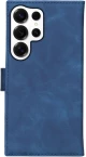 Θήκη Samsung Galaxy S25 Ultra Rosso Element PU Πορτοφόλι - Blue (8719246463198)
