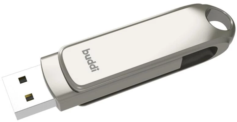 USB-A & Type-C Stick Buddi Dual Memory Stick USB 3.1 32GB - Grey (8719246465857)