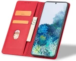 Θήκη Samsung Galaxy A56 Bodycell Book Case Πορτοφόλι - Red (5206015080517)