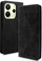 Θήκη Xiaomi Redmi Note 14 5G Bodycell Book Case Πορτοφόλι - Black (5206015080647)