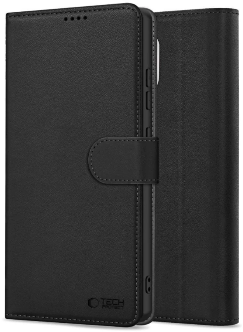 Θήκη Xiaomi Poco F7 Tech-Protect Wallet Πορτοφόλι - Black (5906302330720)