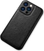 Θήκη iPhone 13 Pro Bodycell Prestige Backcover με Πλαίσιο Κάμερας - Black (5206015068157)