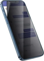 Ματ Μεμβράνη Προστασίας Xiaomi Poco F7 Hoco Hydrogel Pro Privacy Matte Screen Protector Απορρήτου Οθόνης 0.15 mm - Matte (HOCO-FRONT-PRM-006-184)