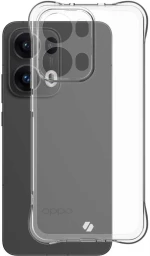 Θήκη Oppo Reno13 Pro Spacecase Anti-Shock Διάφανη Σιλικόνης 1mm - Clear (5905719118860)
