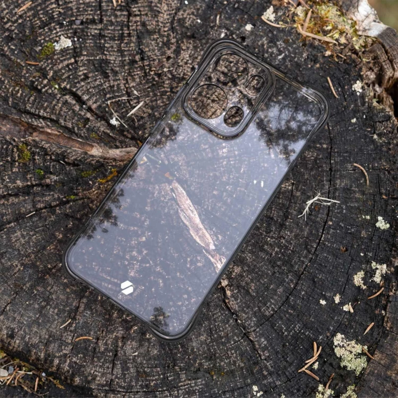 Θήκη Oppo Reno13 Pro Spacecase Anti-Shock Διάφανη Σιλικόνης 1mm - Clear (5905719118860)