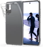 Θήκη Xiaomi Redmi Note 10 5G KWmobile Crystal TPU Διάφανη Σιλικόνης - Transparent (54951.03)