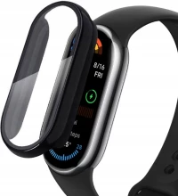 Θήκη Xiaomi Smart Band 10 / 10 NFC Tech-Protect Defense με Tempered Glass - Black (5906302331529)