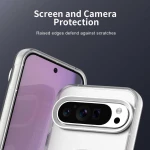 Θήκη Google Pixel 10 Pro XL Techsuit CandyCase Σκληρή Ημιδιάφανη με MagSafe - White (5949419321618)