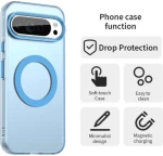 Θήκη Google Pixel 10 / 10 Pro Techsuit CandyCase Σκληρή Ημιδιάφανη με MagSafe - Blue (5949419321649)
