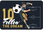 MUST TEAM ΣΟΥΠΛΑ 43Χ29 εκ. FOOTBALL (#000587097)