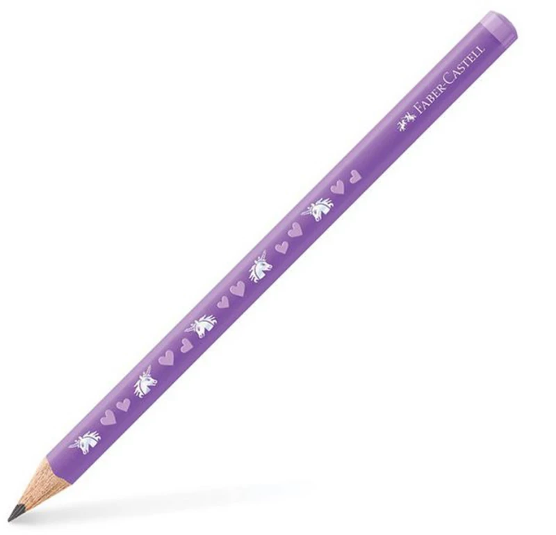 FABER-CASTELL ΜΟΛΥΒΙ JUMBO HB ΜΟΝΟΚΕΡΟΣ ΜΩΒ (#129111520)