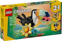 LEGO® CREATOR ΑΓΡΙΑ ΖΩΑ: ΤΡΟΠΙΚΟ ΤΟΥΚΑΝ (#31173)