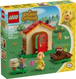 LEGO® ANIMAL CROSSING™ ΆΝΕΤΟ ΣΠΙΤΑΚΙ ΤΗΣ GOLDIE (#77058)