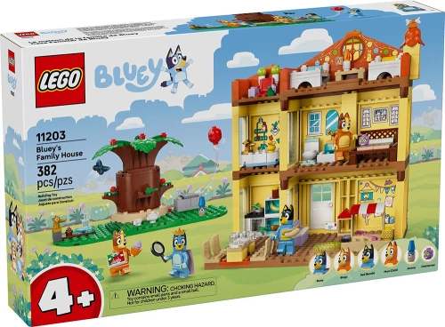 LEGO® BLUEY FAMILY HOUSE (#11203)