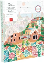 PETIT PINCEAU ΖΩΓΡΑΦΙΚΗ ΜΕ ΑΡΙΘΜΟΥΣ - BARCELONA (#350055)