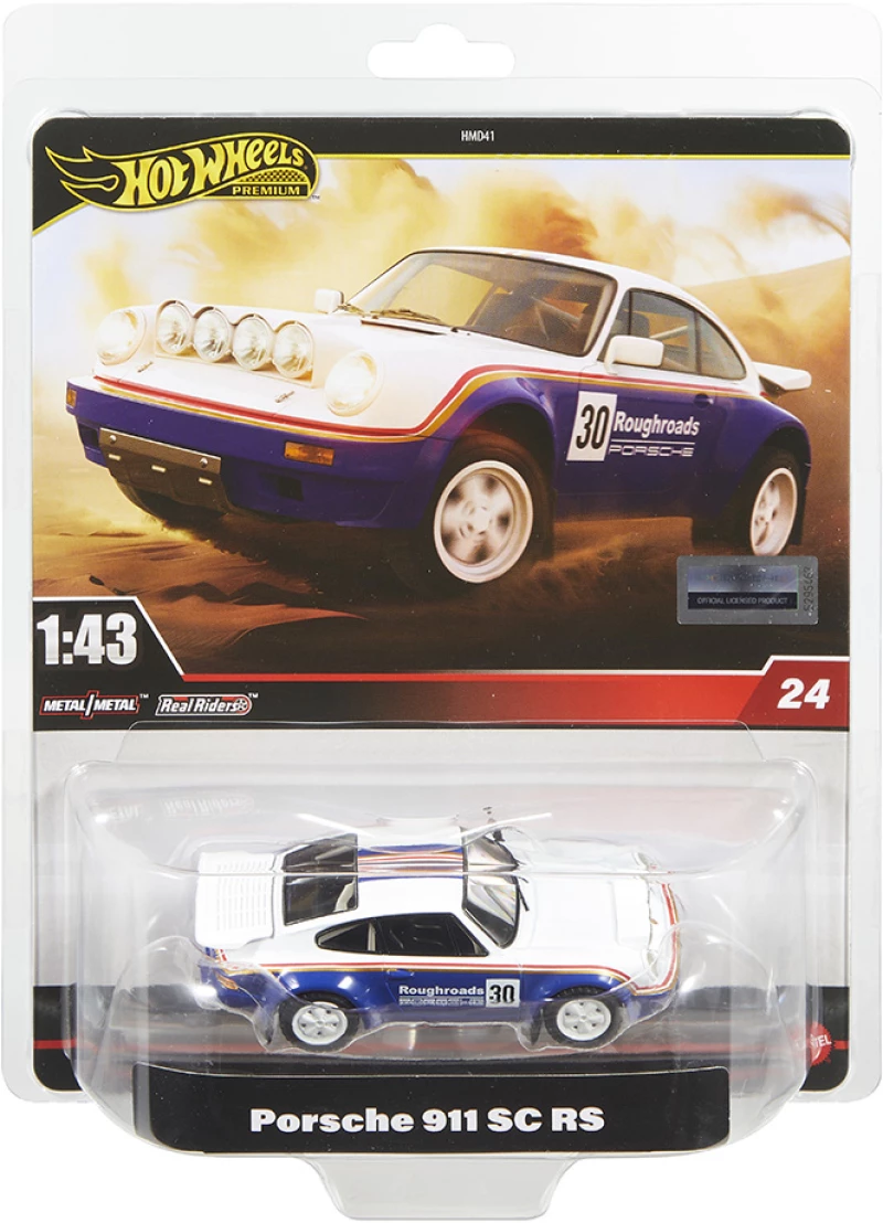HOT WHEELS ΣΥΛΛΕΚΤΙΚΑ ΑΥΤΟΚΙΝΗΤΑΚΙΑ 1:43 - POSCHE 911 SC RS (#JCN72)