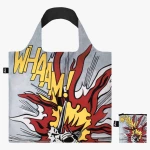 LOQI ΤΣΑΝΤΑ TOTE ΑΝΑΚΥΚΛΩΜΕΝΗ - ROY LICHTENSTEIN WHAAM! (#RL.WH)