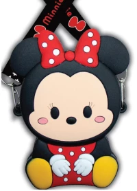 ΠΑΙΔΙΚΟ ΠΟΡΤΟΦΟΛΙ ΜΕ ΛΟΥΡΑΚΙ ΩΜΟΥ - MINNIE (#000564622)