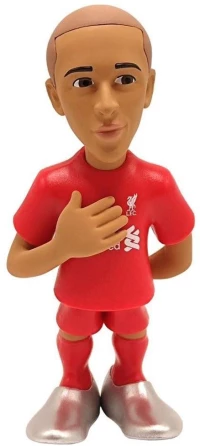 Minix Collectible Figurines: Football Stars - Liverpool Thiago Figure 12 cm (Mnxd9000)