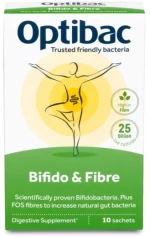 Optibac Bifido & Fibre 10 Sachets