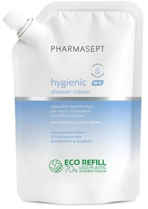 Pharmasept Hygienic Shower Cream Refill 900ml