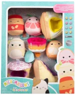 MICROMALLOWS - ΣΕΤ ΠΑΙΧΝΙΔΙΟΥ 8 τεμ. ΛΟΥΤΡΙΝΑ 6εκ. SQUISHMALLOWS & ΑΞΕΣΟΥΑΡ (#JWSM0018)