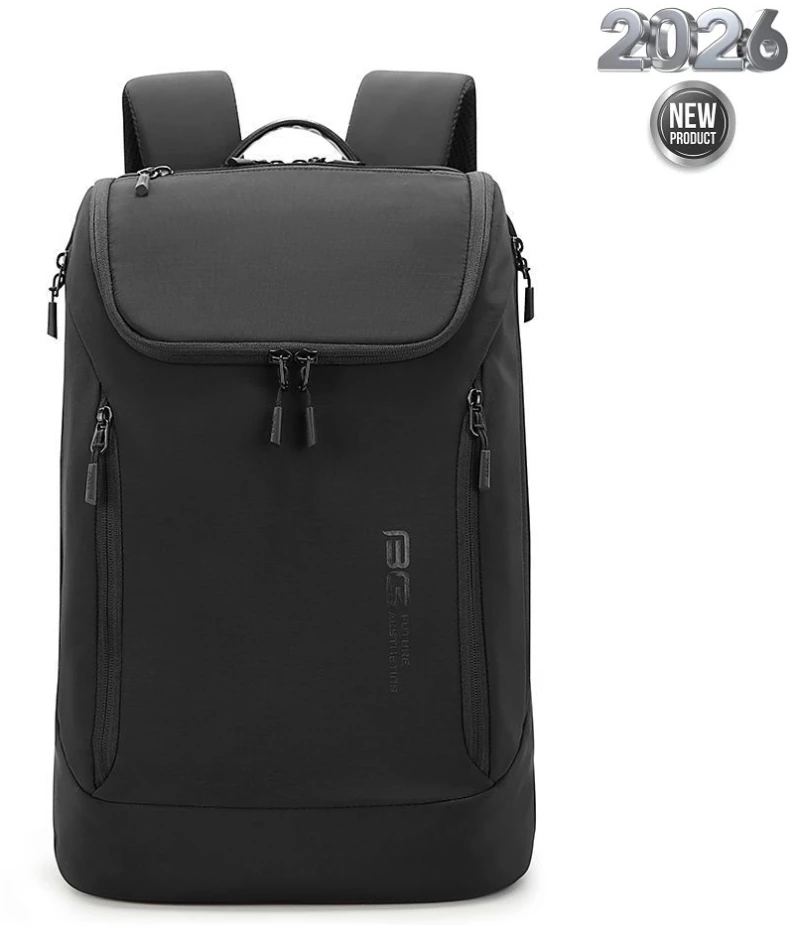 Bange® Επαγγελματικό Σακίδιο πλάτης 21LT 15,6'' 2517-1 Μαύρο