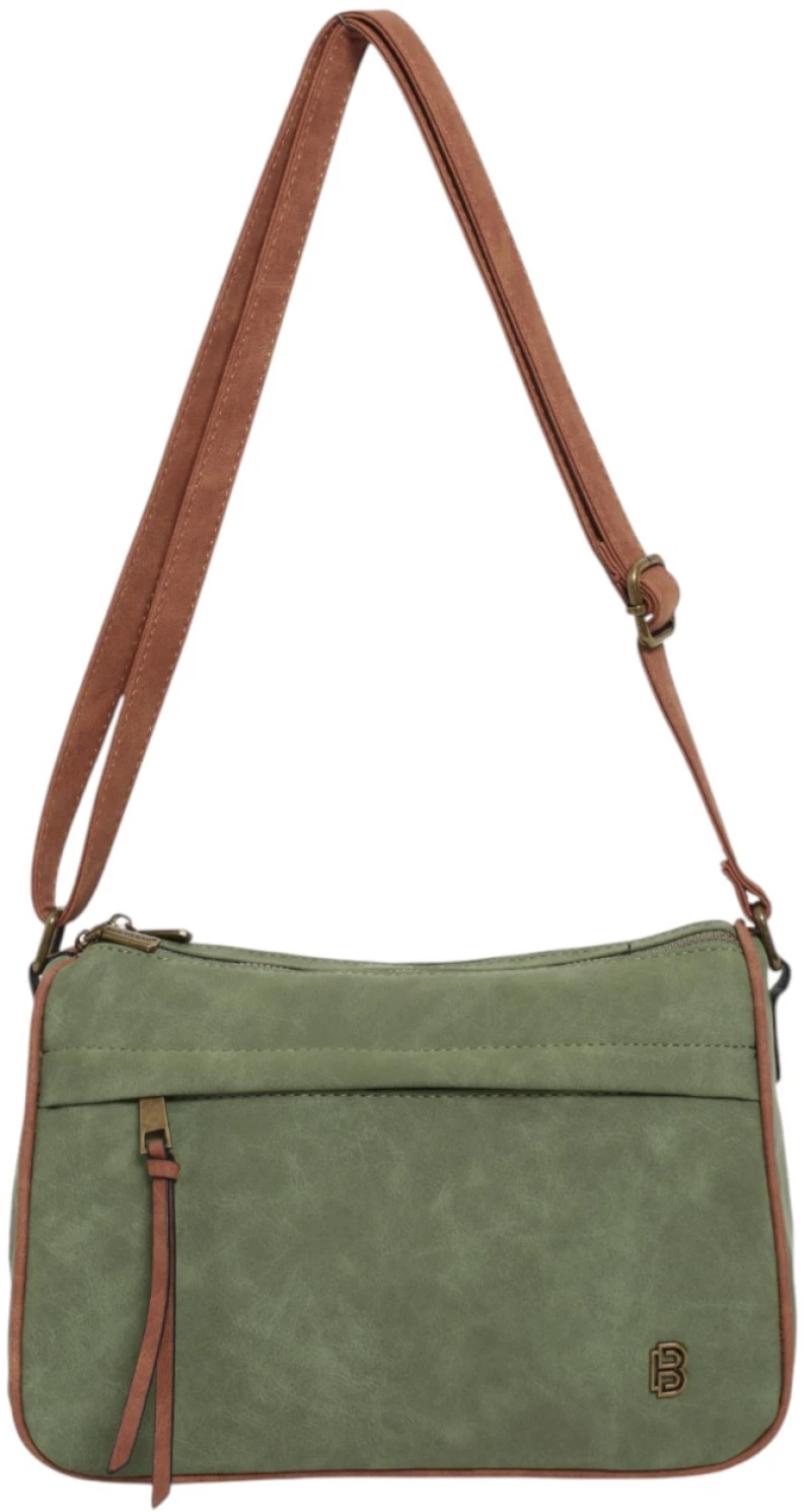 Τσάντα χιαστί WH8258 - Πράσινο Bag to Bag