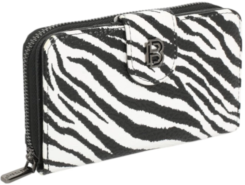 Πορτοφόλι HJ-3119 - Ασπρο/Μαύρο Bag to Bag