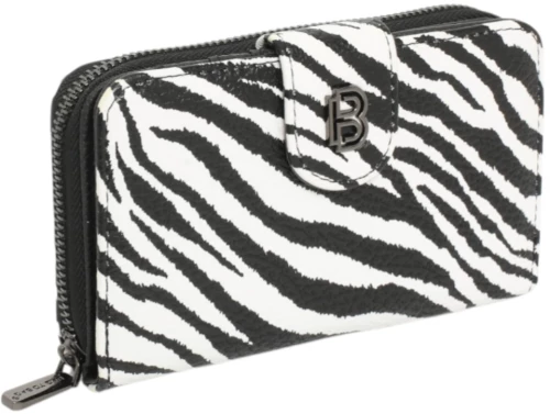 Πορτοφόλι HJ-3119 - Ασπρο/Μαύρο Bag to Bag