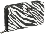 Πορτοφόλι HJ-3119 - Ασπρο/Μαύρο Bag to Bag