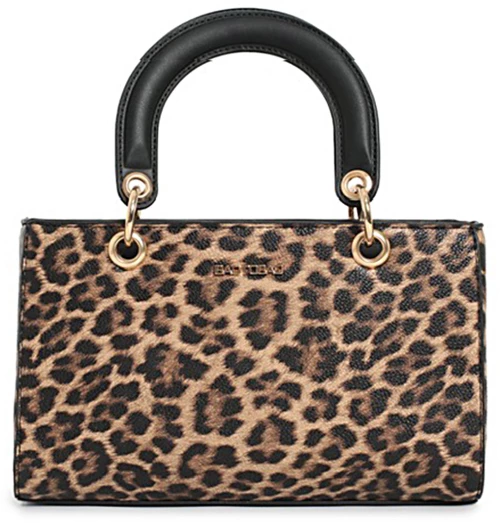Τσάντα χειρός BTB0027 - Animal Print Bag to Bag