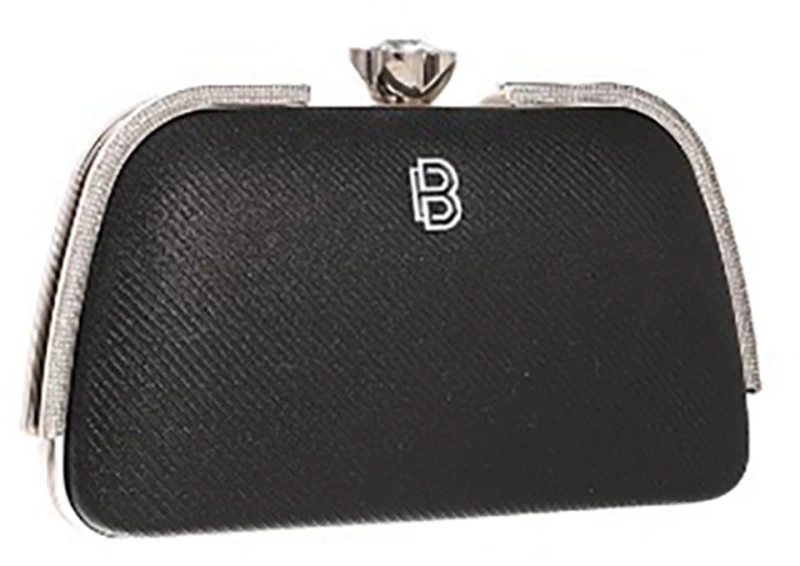 Τσάντα φάκελος clutch CK-6056 - Μαύρο Bag to Bag