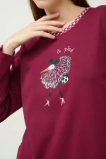 Βαμβακερή Χειμερινή Γυναικεία Πυτζάμα - 23220