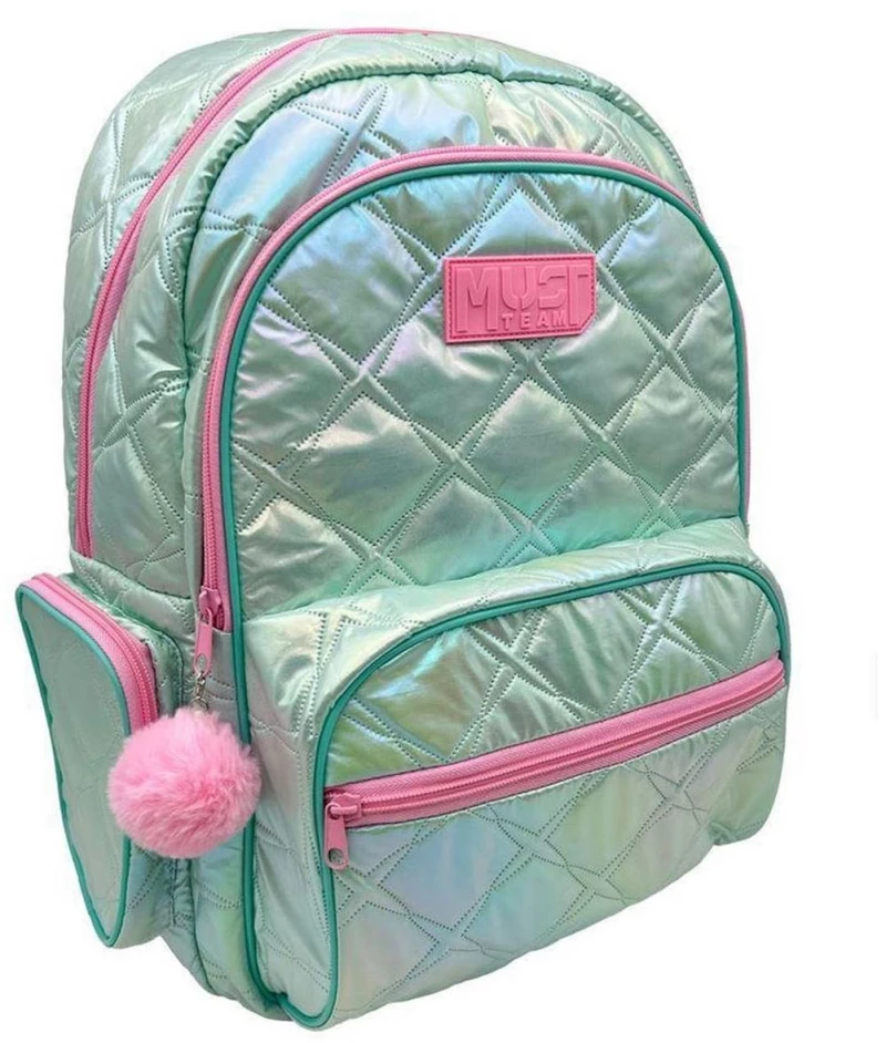 Τσάντα Πλάτης Must Fashion 47χ17χ30cm Μέντα 000586940