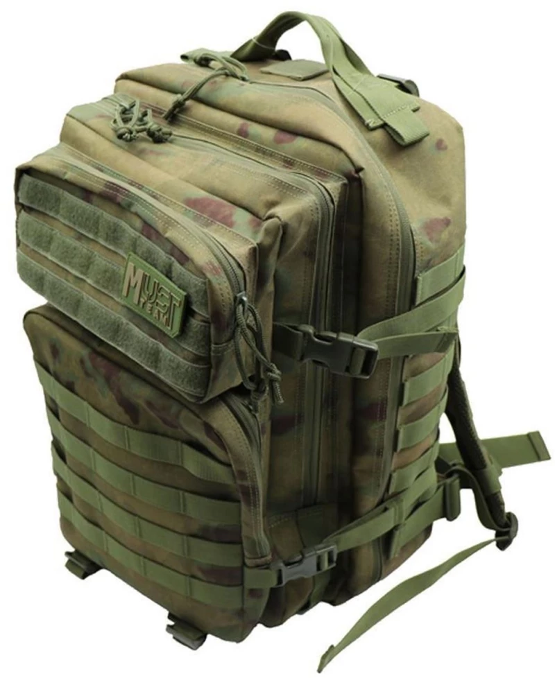 Σακίδιο Πλάτης Must 31x26x45cm Military Μπεζ 000586956