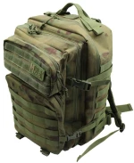 Σακίδιο Πλάτης Must 31x26x45cm Military Μπεζ 000586956