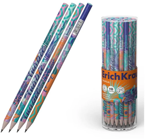 Μολύβι Erichkrause HB Tropical 60732